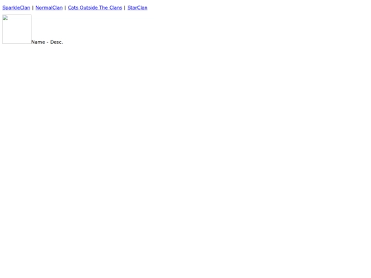 Other Groups/Outside screenshot