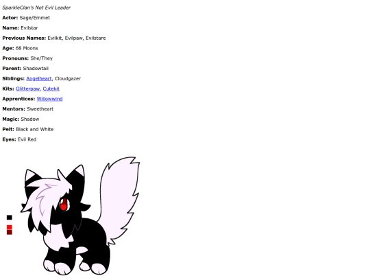 Pages/Evilstar screenshot