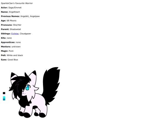 Pages/angelheart screenshot