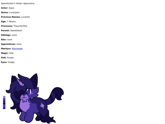 Pages/lunarpaw screenshot