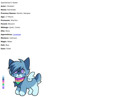 Pages/rainshade screenshot
