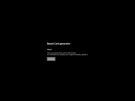 basedcard screenshot