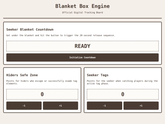 blanketbox screenshot