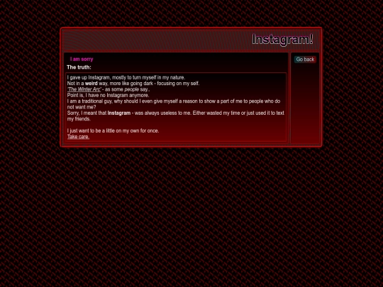 InstaOFF screenshot