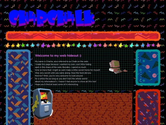 Chalkswebsite screenshot