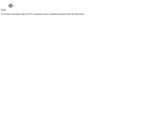 bio/estudios screenshot