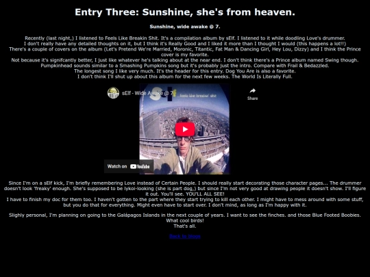 blorgs/Entry3 screenshot