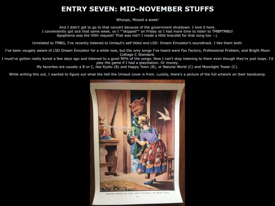 blorgs/Entry7 screenshot