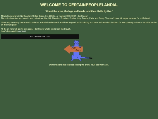 oc-shit/Certainpeoplelandia screenshot