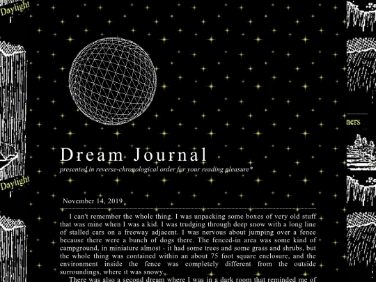things/dream screenshot