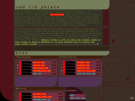 things/noise screenshot