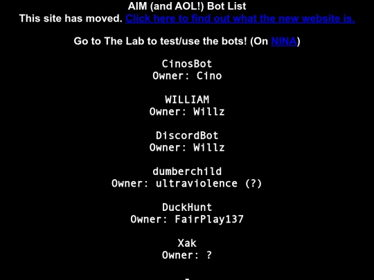 aolbots screenshot