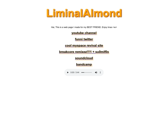 liminalalmond screenshot