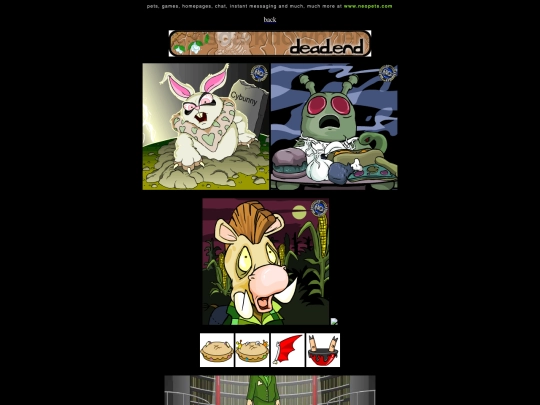 neopet screenshot