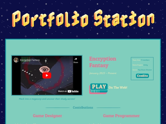 portfolio-old-color screenshot