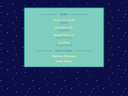 videoskull-credits screenshot