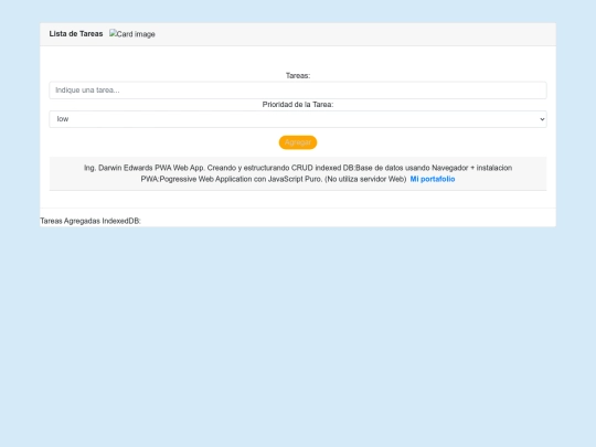 test screenshot