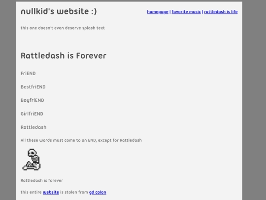 rattledash screenshot