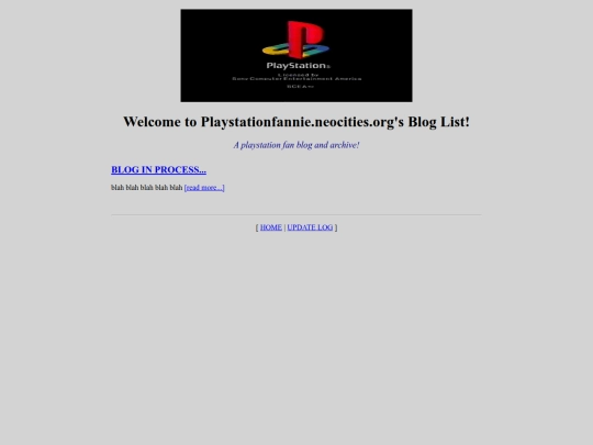 bloglist screenshot