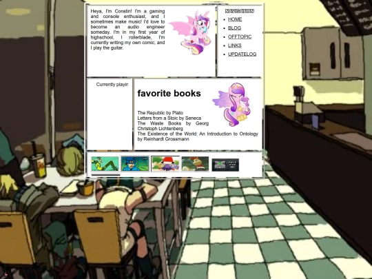 webmaster screenshot