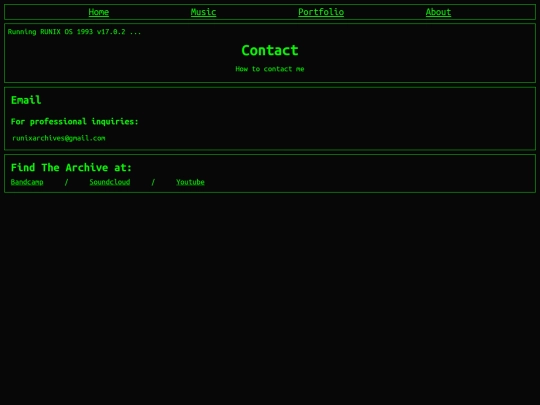 contact screenshot