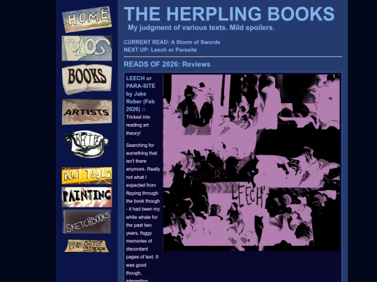 sub-sites/books screenshot