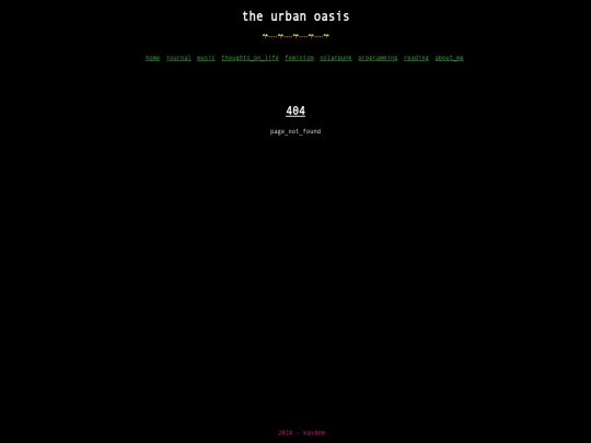 pages/not_found screenshot