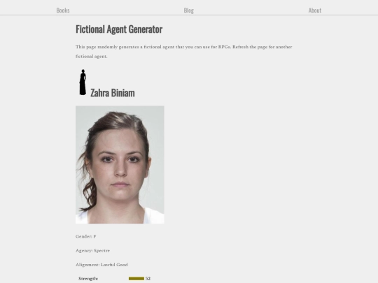 2020/10/09/random-character-generator screenshot
