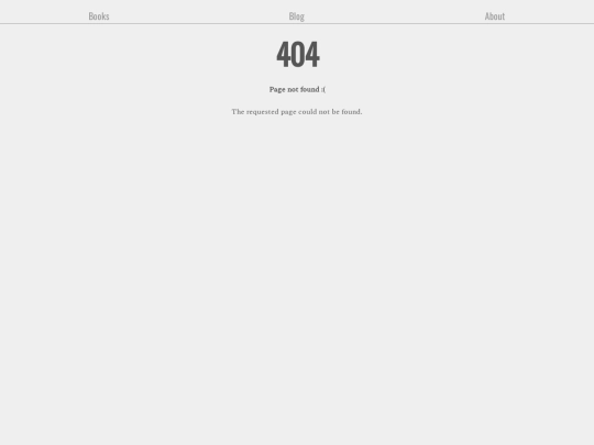404 screenshot