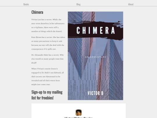 books/chimera screenshot