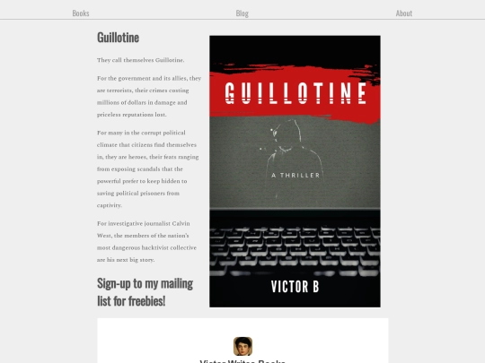 books/guillotine screenshot