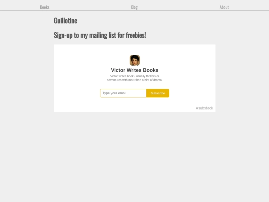 series/guillotine screenshot