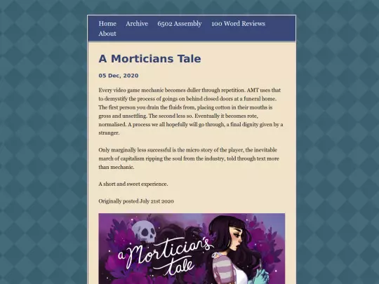 posts/2020-12-05-A-Morticians-Tale screenshot