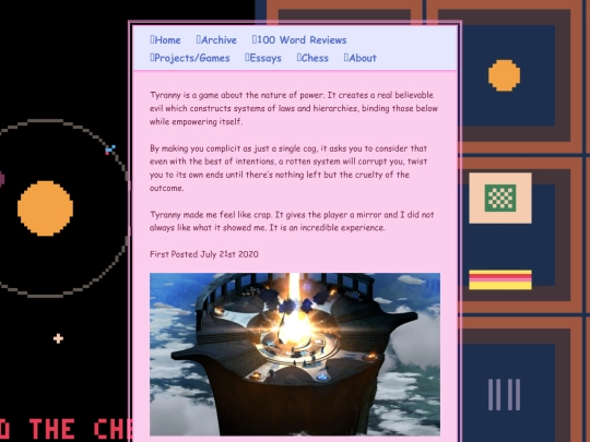 posts/2020-12-06-Tyranny-100-Words screenshot