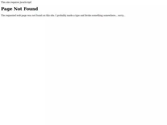 posts/2020-12-22-Bits-and-Bobs-Bebboware screenshot
