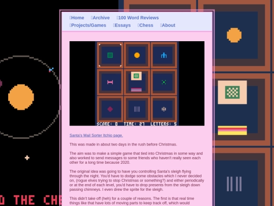 posts/2020-12-25-Bits-and-Bobs-Santas-super-mail-sorting-extravaganza screenshot