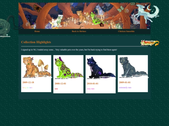 chickensmoothie screenshot