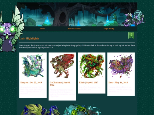flightrising screenshot