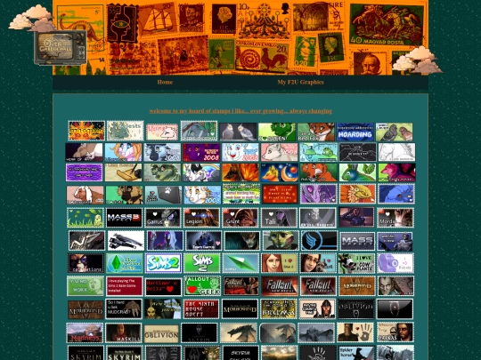 stamps screenshot