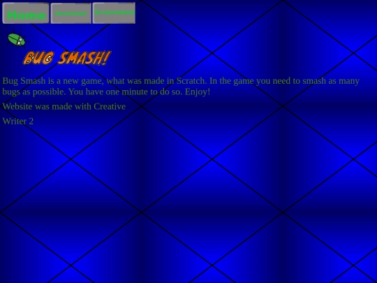 site/Bug Smash1 screenshot