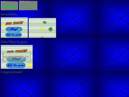 site/Bug Smash3 screenshot