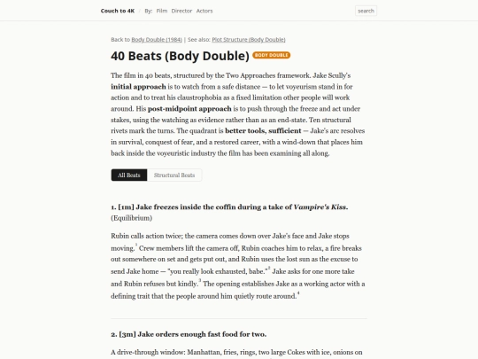 couchto4k/p/40-beats-body-double screenshot