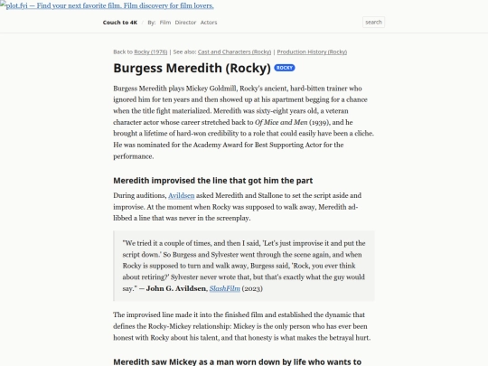 couchto4k/p/burgess-meredith-rocky screenshot