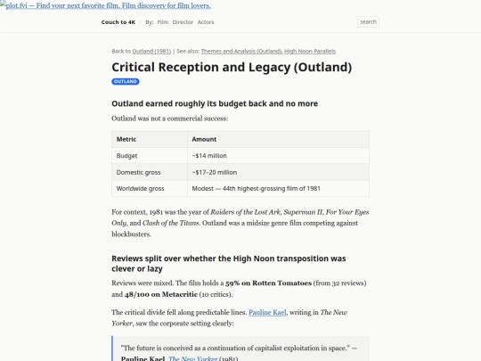 couchto4k/p/critical-reception-and-legacy-outland screenshot