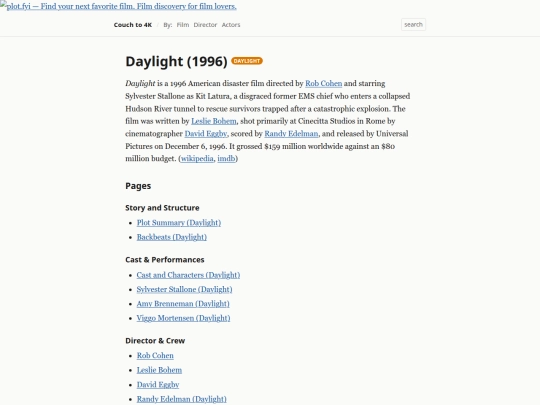 couchto4k/p/daylight-1996 screenshot