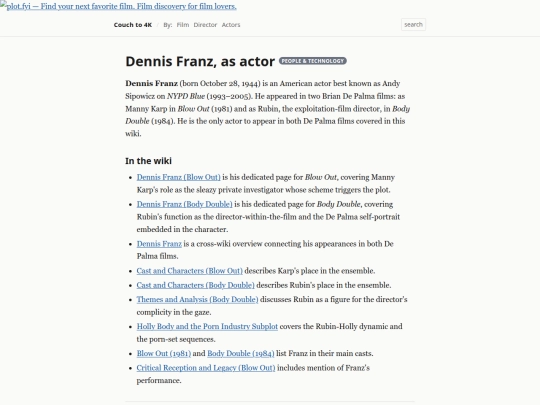 couchto4k/p/dennis-franz-as-actor screenshot