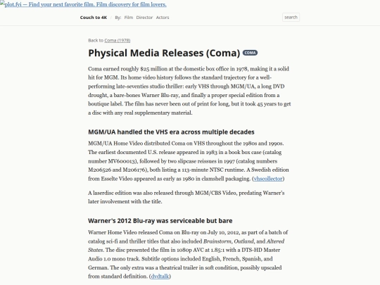 couchto4k/p/physical-media-releases-coma screenshot