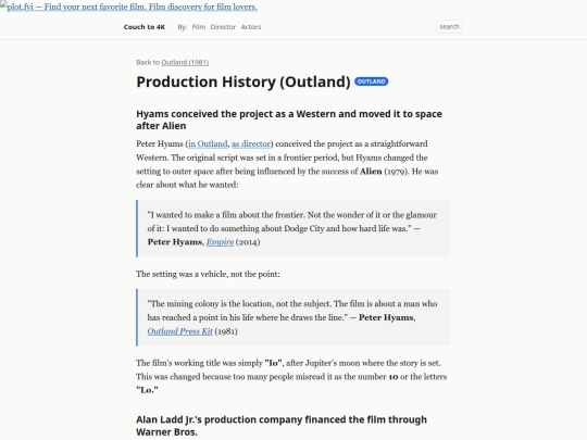 couchto4k/p/production-history-outland screenshot
