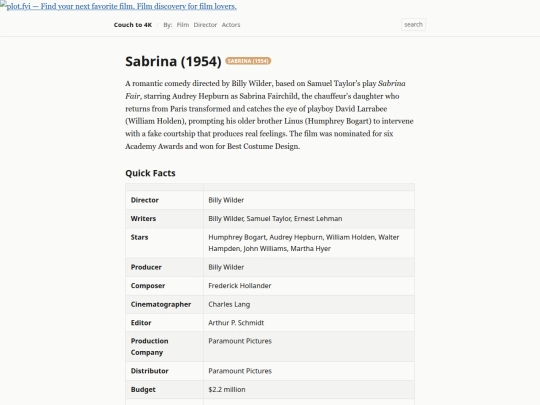 couchto4k/p/sabrina-1954 screenshot