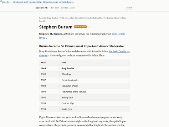 couchto4k/p/stephen-burum screenshot